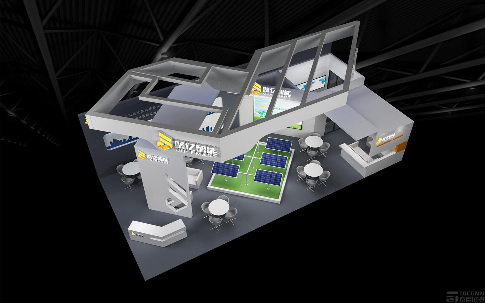 江蘇聚億科技展臺設(shè)計方案