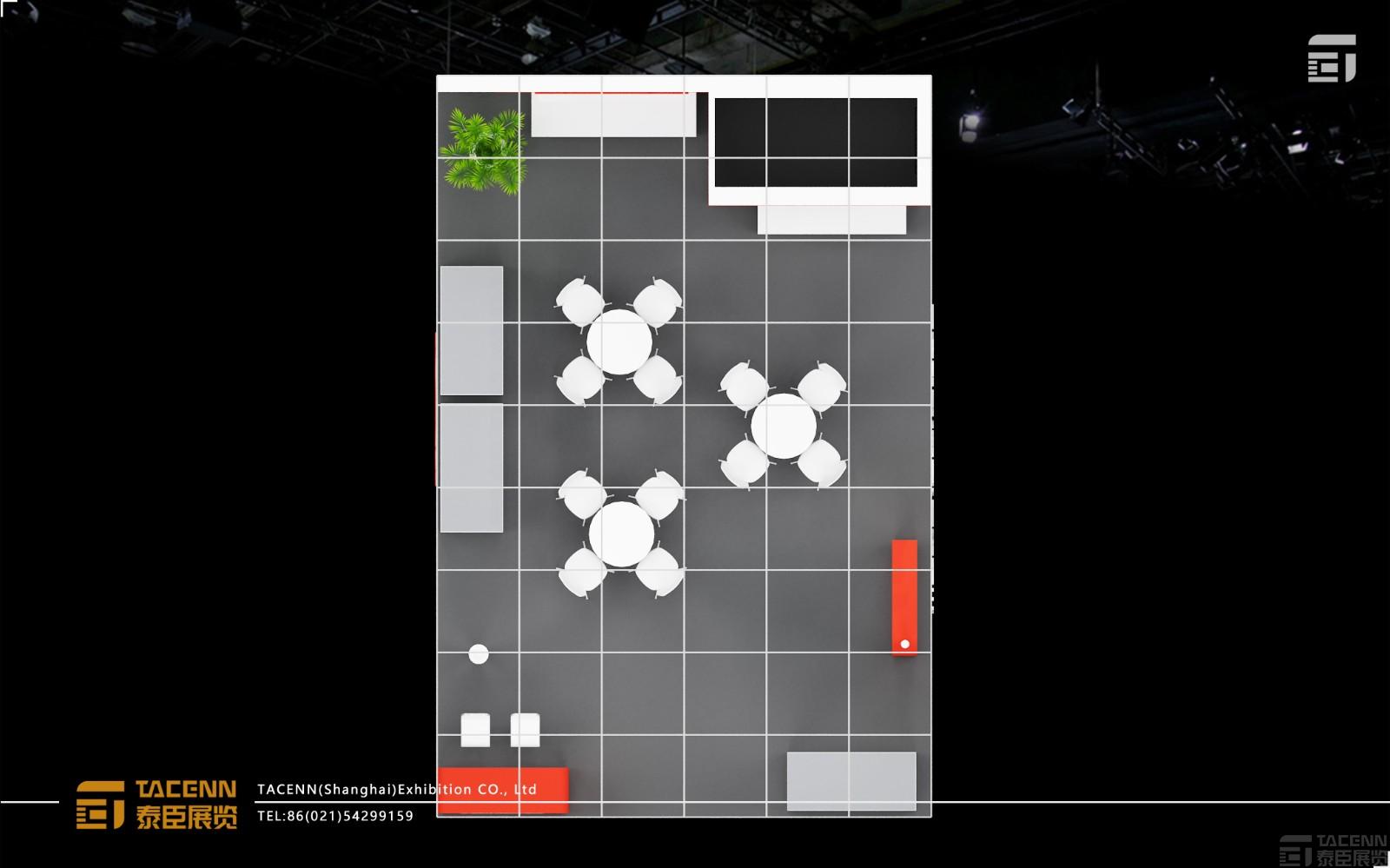 川本水泵展臺設計